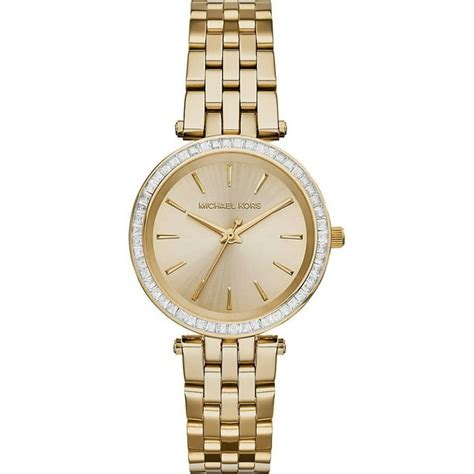 damenuhr michael kors mini|michael kors gold tone watch.